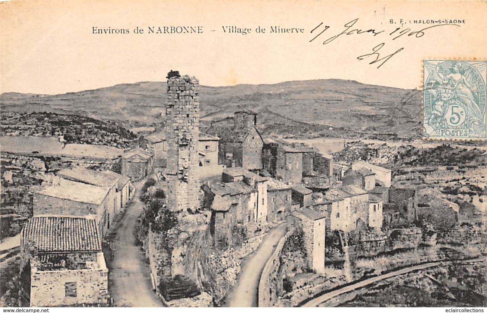 Minerve           34           Le Village            Voir Scan) - Other & Unclassified