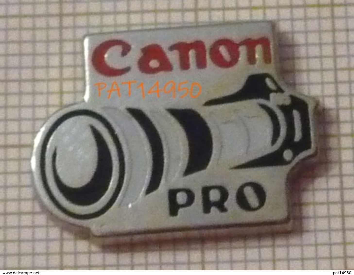 APPAREIL PHOTO CANON PRO TELEOBJECTIF ZOOM En Version ZAMAC - Photographie