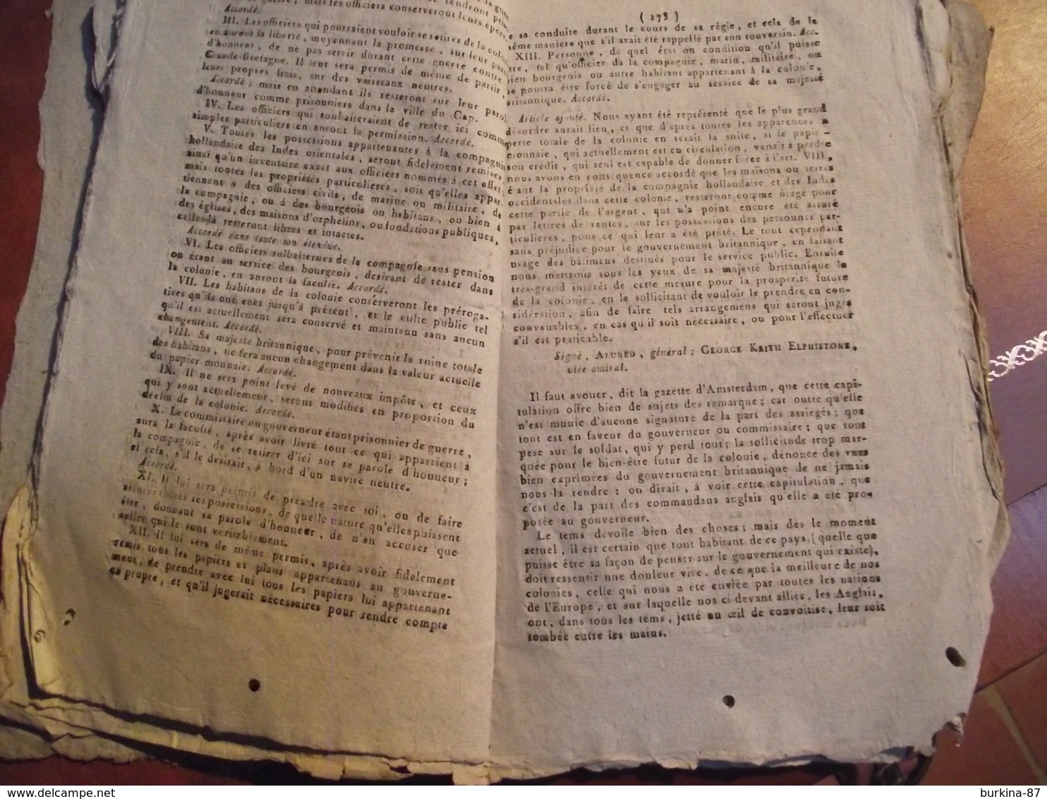 MERCURE FRANCAIS, An 4, N° 18, Journal Historique Politique Et Littéraire - Giornali - Ante 1800