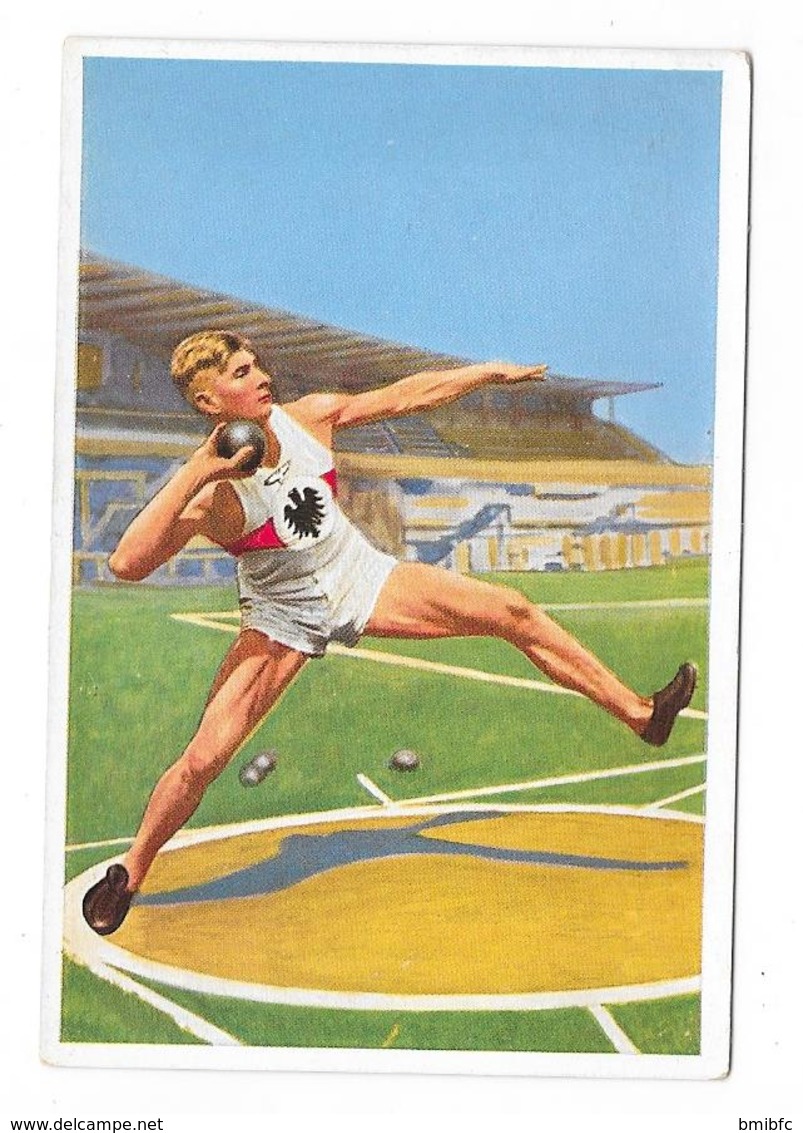 Olympia 1936 - BERLIN - Hans Heinrich Sievert - Trading Cards