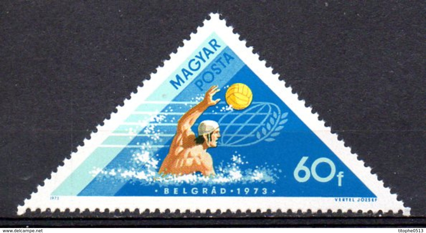 HONGRIE. N°2347 De 1973. Water-polo. - Wasserball