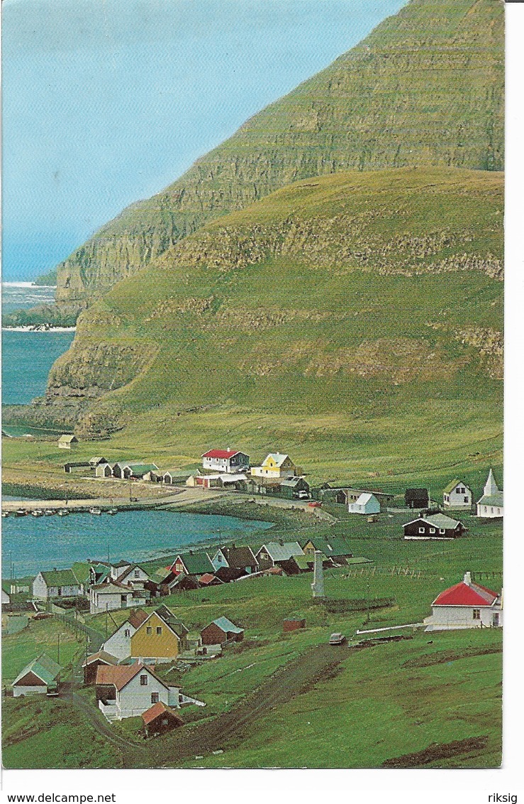 Faroe Islands. Famien Suduroy.  # 05993 - Faeröer