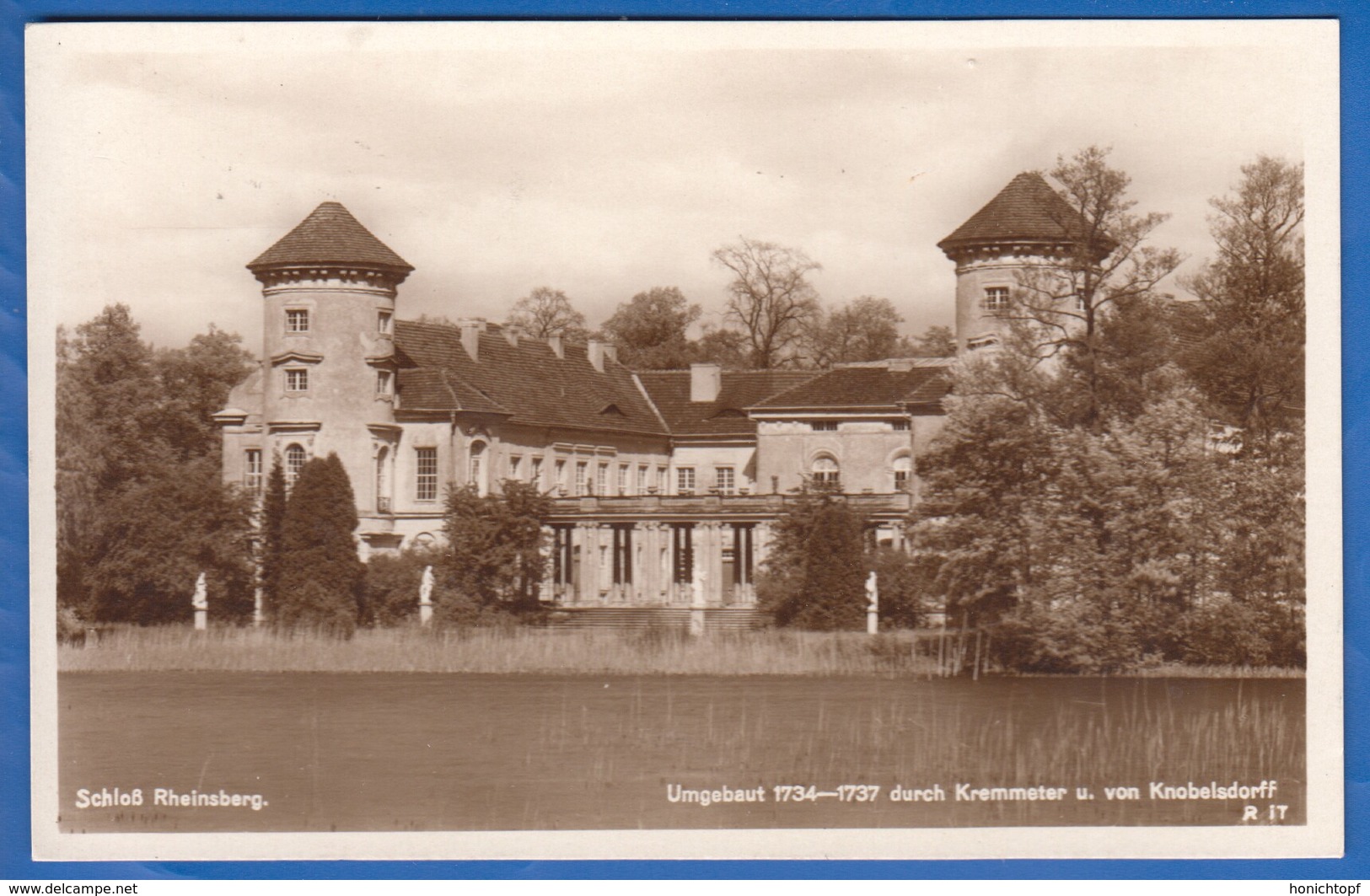 Deutschland; Rheinsberg Mark; Schloss; 1931 - Rheinsberg