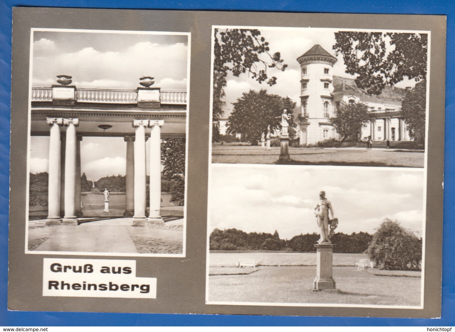 Deutschland; Rheinsberg Mark; Multibildkarte - Rheinsberg