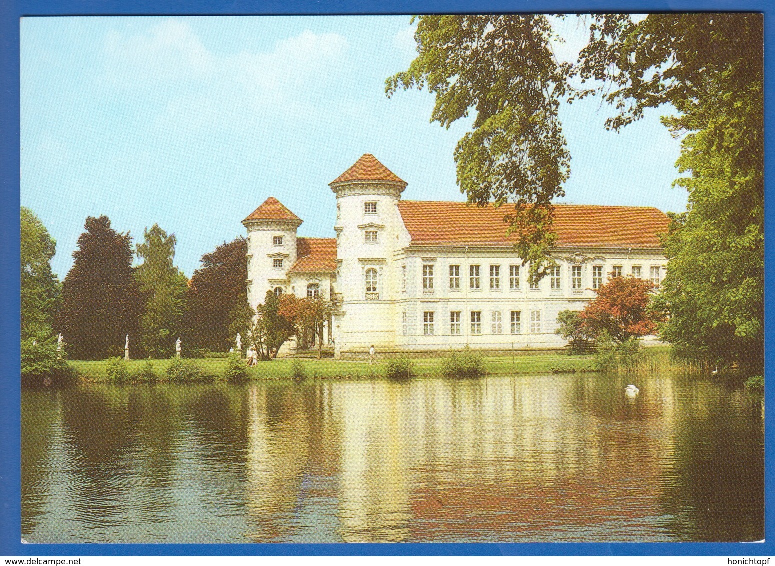 Deutschland; Rheinsberg Mark; Schloss - Rheinsberg