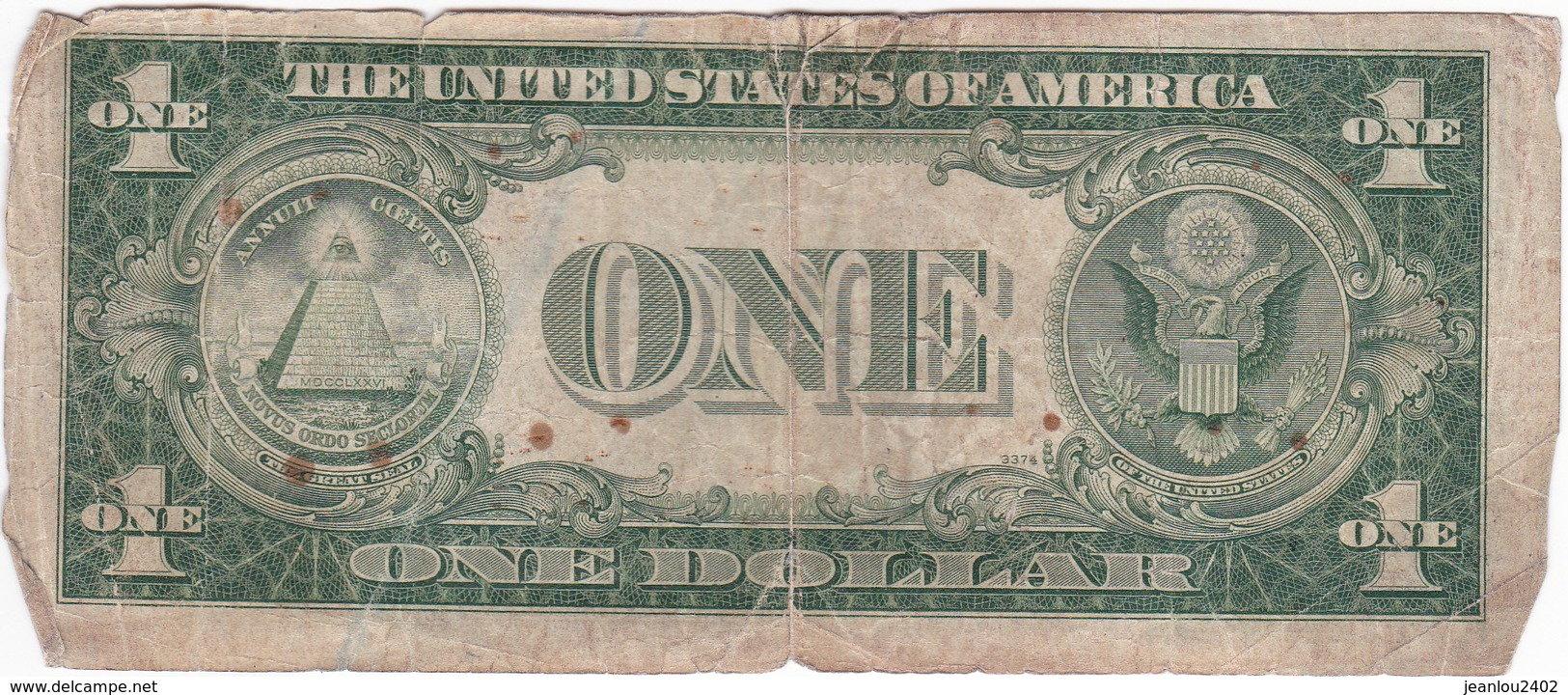 Billet, USA, 1 Dollar 1935A - Biglietti Degli Stati Uniti (1928-1953)