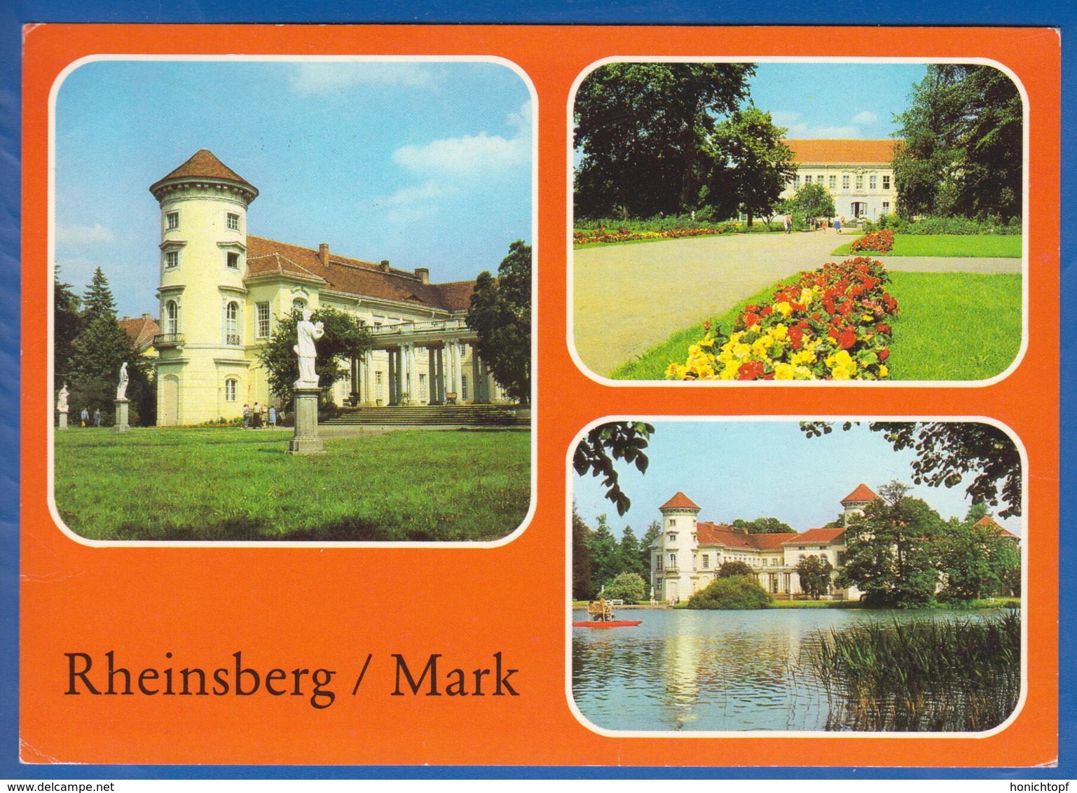 Deutschland; Rheinsberg Mark; Multibildkarte; Bild1 - Rheinsberg