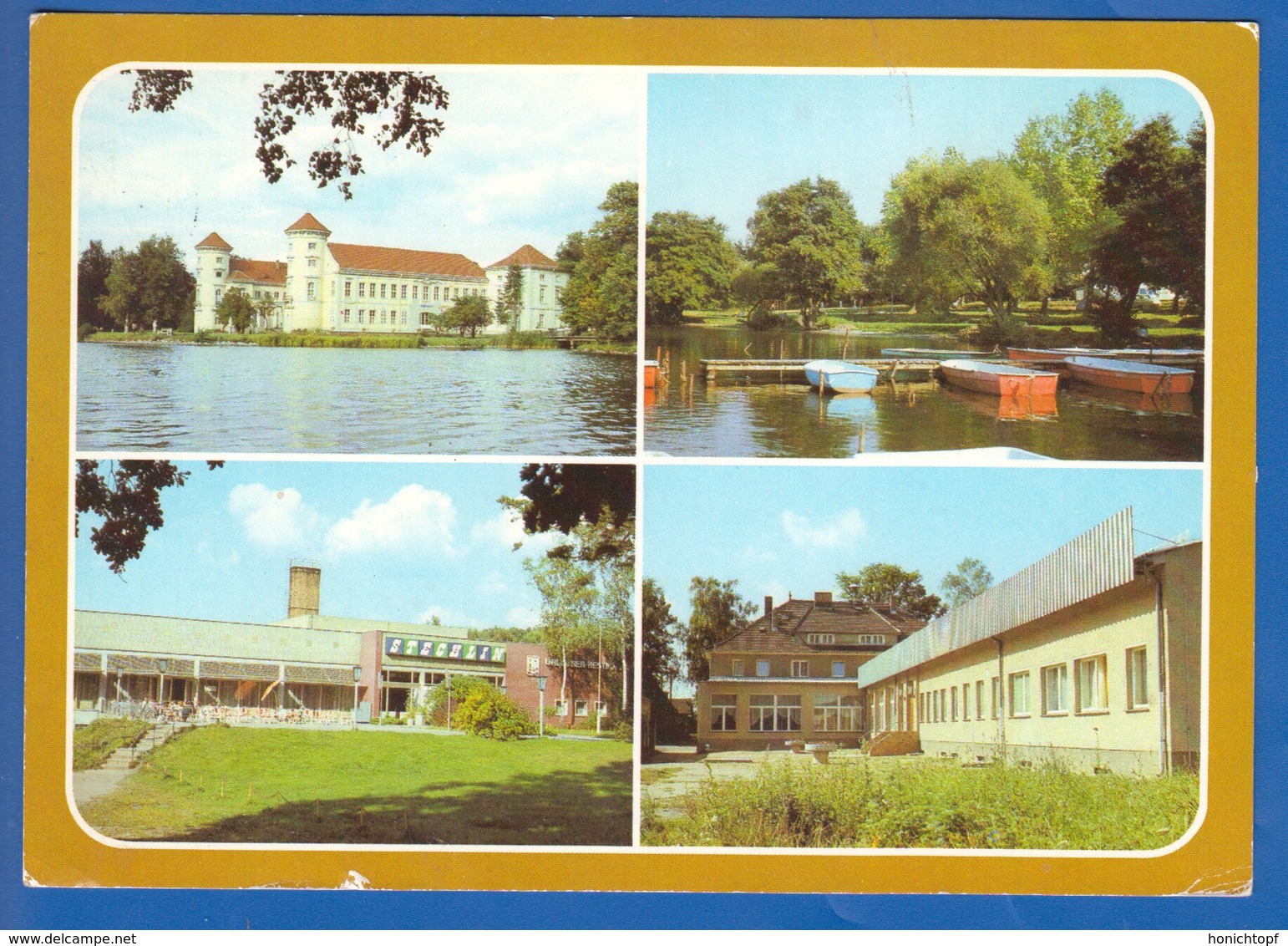 Deutschland; Rheinsberg Mark; Multibildkarte; Bild1 - Rheinsberg