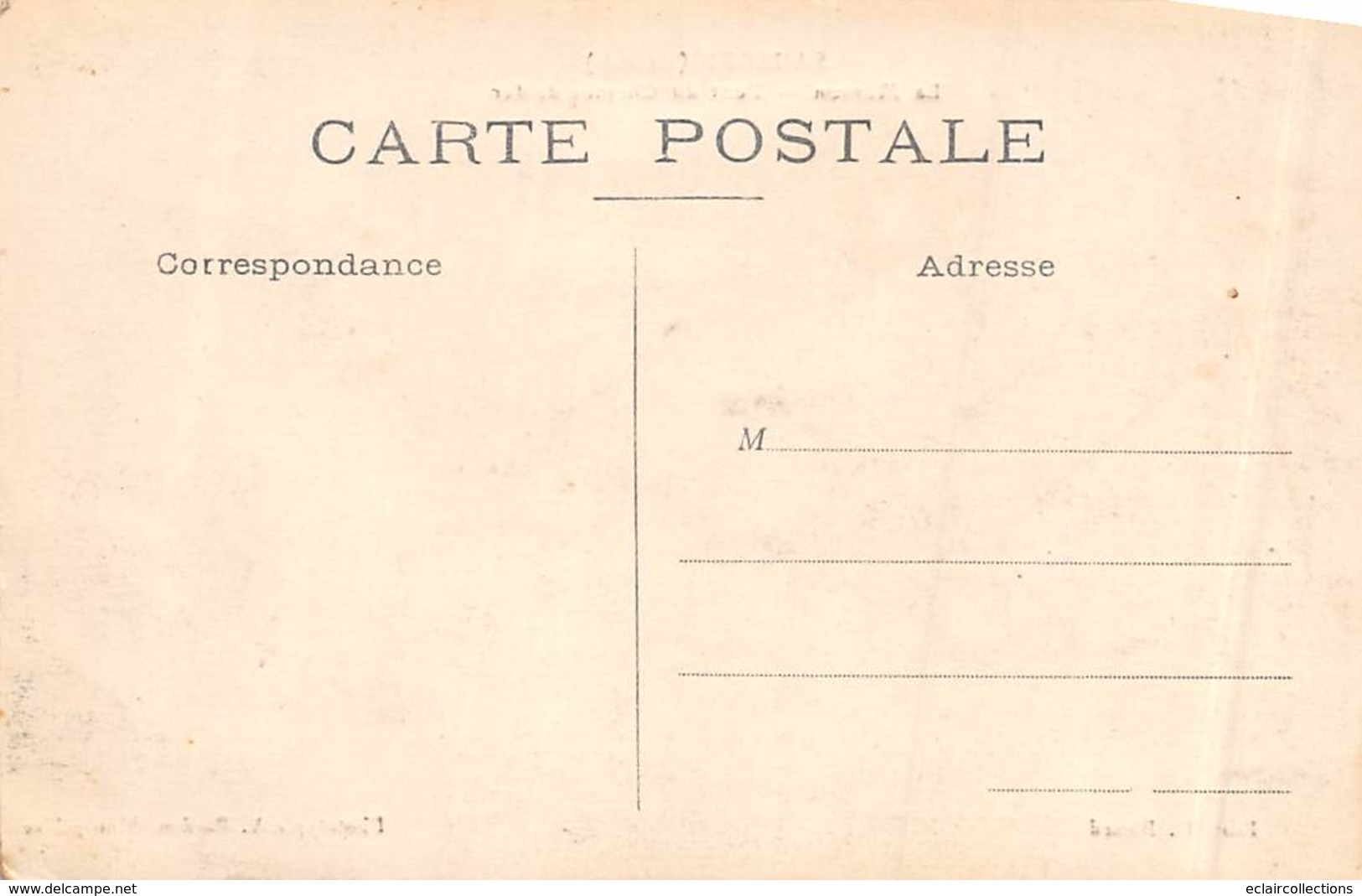 Saussan        34            La Mosson. Pont Du Chemin De Fer           (Voir Scan) - Andere & Zonder Classificatie