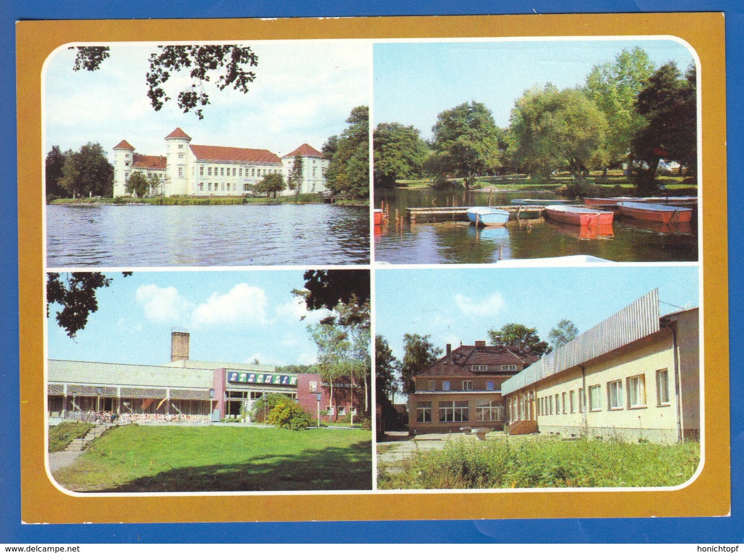 Deutschland; Rheinsberg Mark; Multibildkarte; Bild3 - Rheinsberg