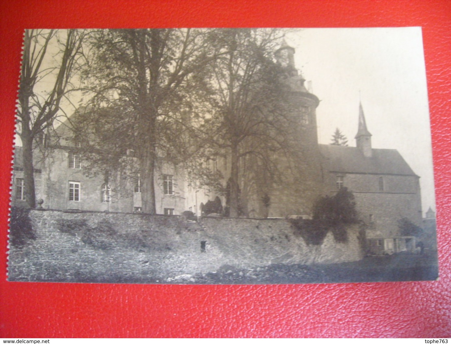 Vieux Chateau D'Ecaussines-Lalaing - Vue Partielle Est Vers Le Nord Prise Du Fossé - Ecaussinnes