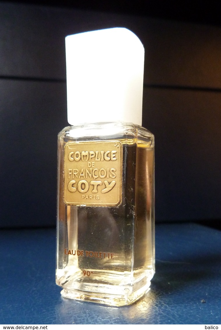 Miniature De Parfum  - Complice De Coty - Réf, A 05  (plein) - Miniaturen (zonder Doos)