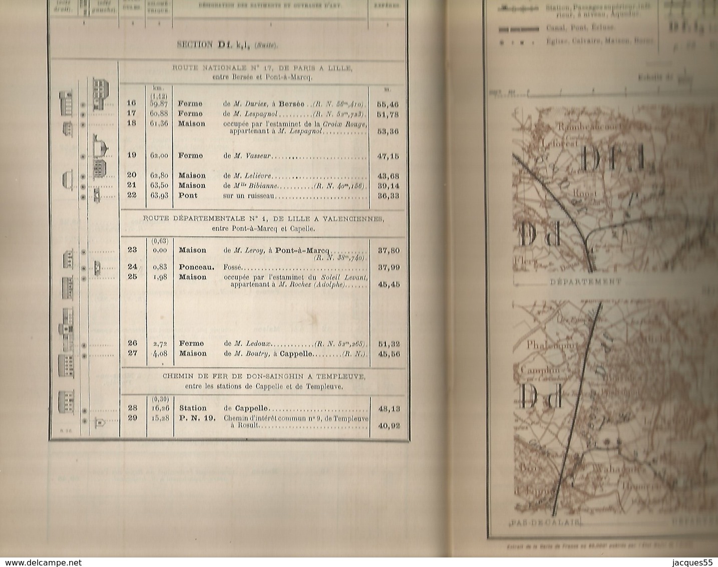 nivellement-59--wicres-santes-wavrin-somain-le cateau-maubeuge-templeuve-guise-la cappelle-valenciennes..etc