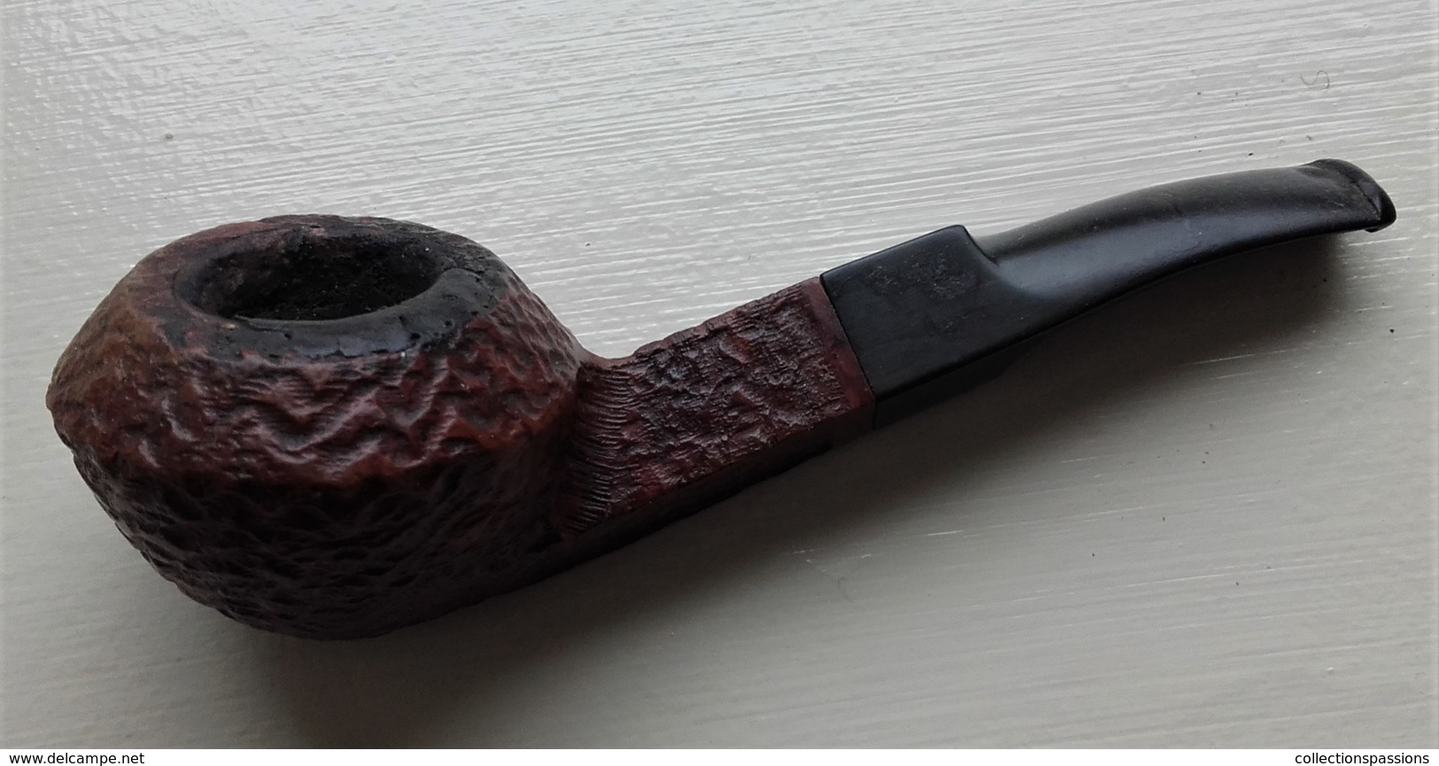 - Ancienne Pipe - PROVENCALE - L. ROUX. COGOLIN - - Heather Pipes