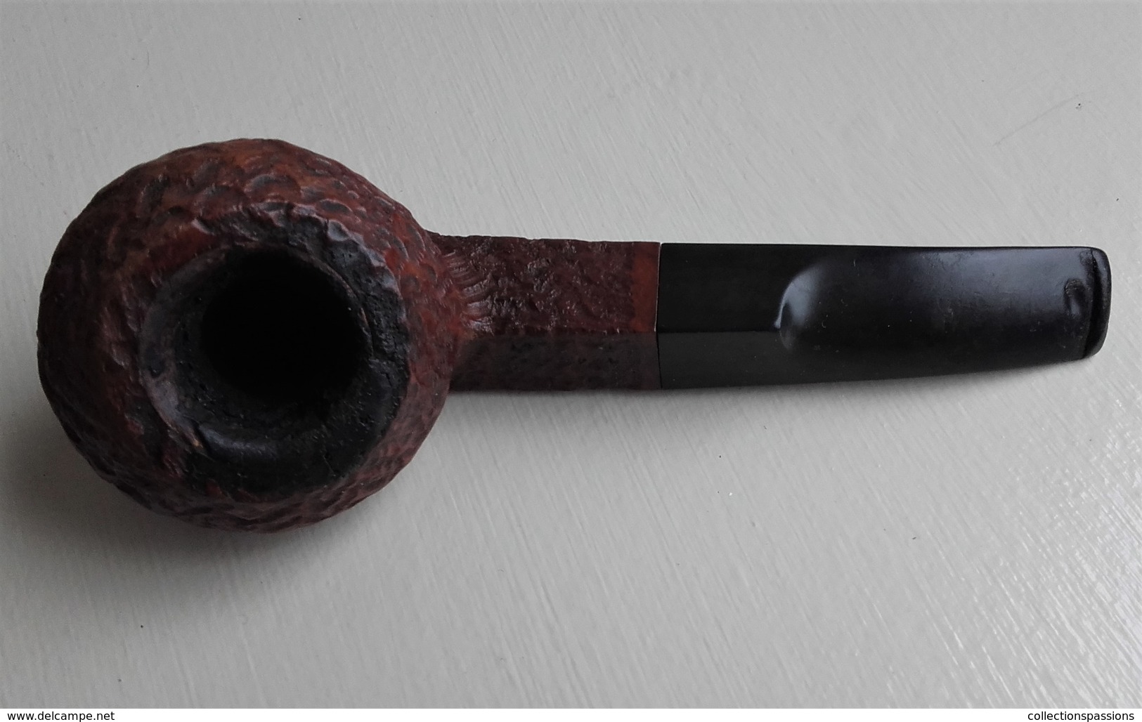 - Ancienne Pipe - PROVENCALE - L. ROUX. COGOLIN - - Heather Pipes