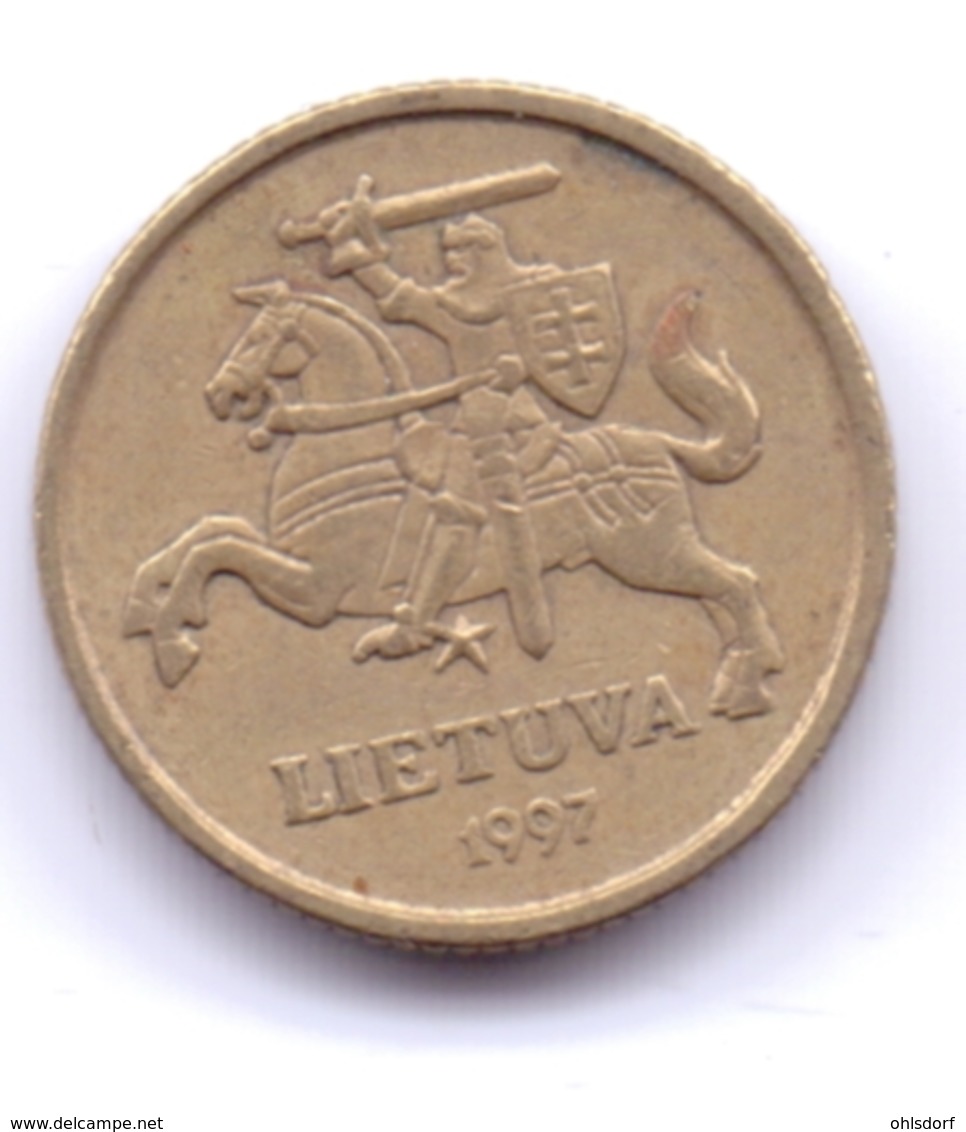 LIETUVA 1997: 10 Centu, KM 106 - Lituania