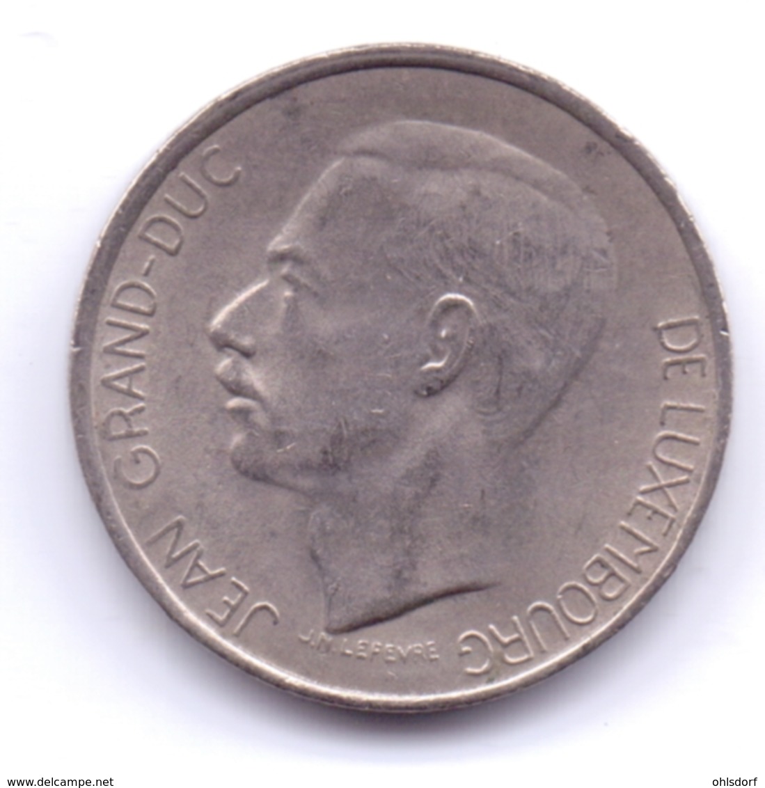 LUXEMBOURG 1976: 5 Francs, KM 56 - Luxemburg