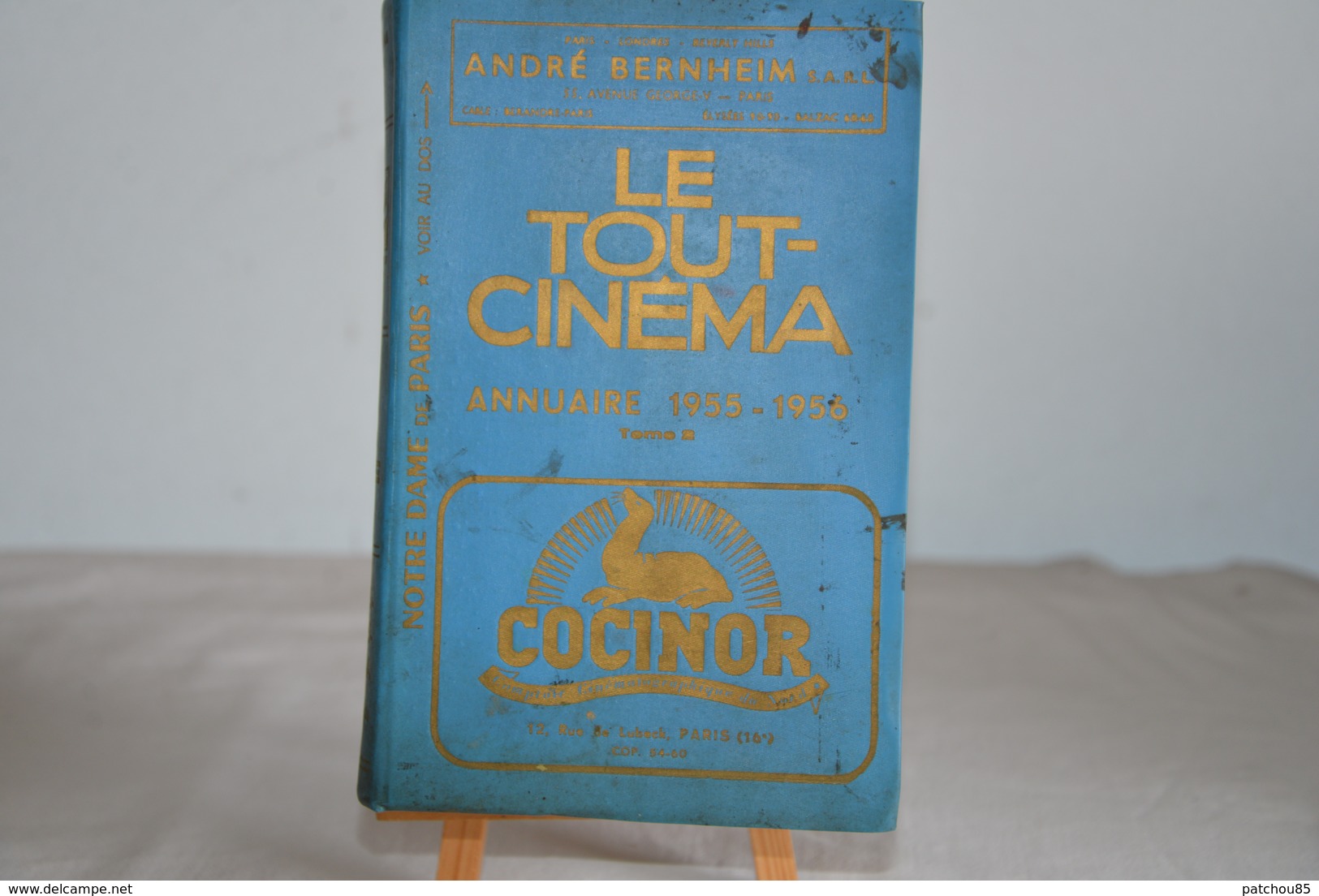 Le Tout Cinéma Annuaire 1955 - 1956 - Kino/Fernsehen