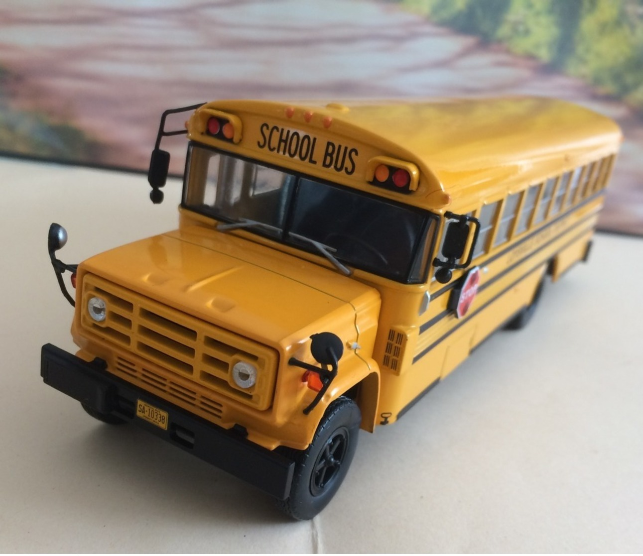 Bus GMC 6000 School Bus - 1989 - échelle 1/43  Neuf Métal - Voir Photos (envoie Colissimo) - Commercial Vehicles