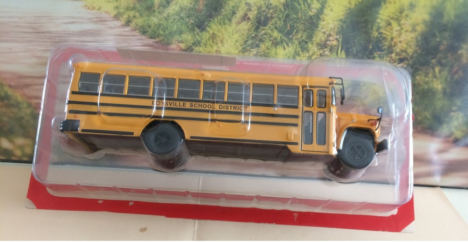 Bus GMC 6000 School Bus - 1989 - échelle 1/43  Neuf Métal - Voir Photos (envoie Colissimo) - Utilitaires