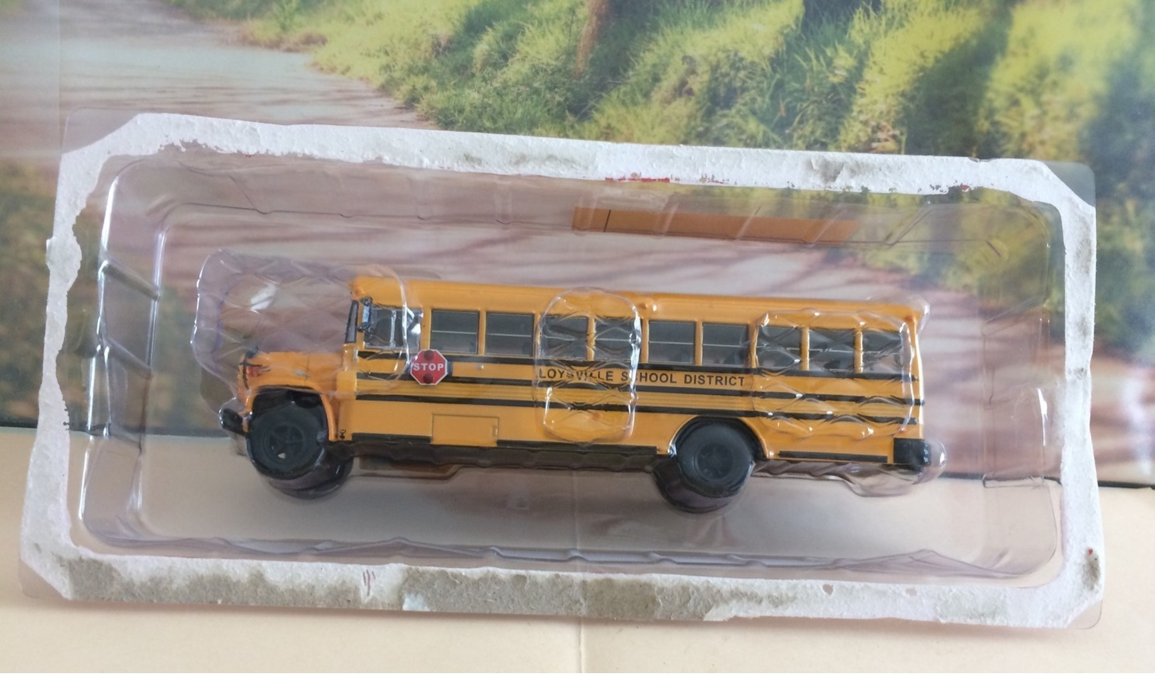 Bus GMC 6000 School Bus - 1989 - échelle 1/43  Neuf Métal - Voir Photos (envoie Colissimo) - Utilitaires