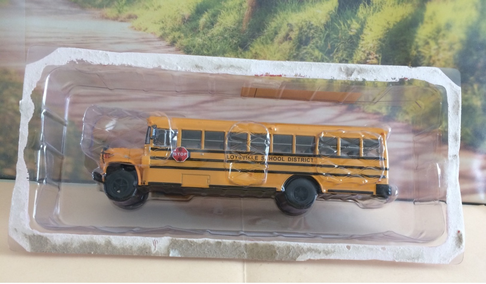 Bus GMC 6000 School Bus - 1989 - échelle 1/43  Neuf Métal - Voir Photos (envoie Colissimo) - Commercial Vehicles