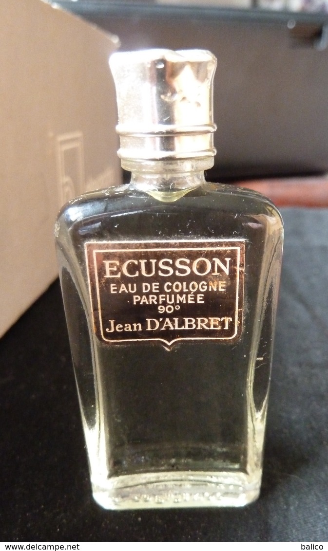 Miniature De Parfum  - Ecusson De Jean D'Albret - Réf, A 06 - Miniature Bottles (without Box)