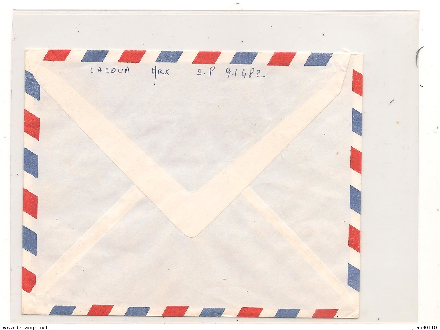 8-6-1970 ENVELOPPE DE PAPEETE ANNEXE 1   POUR TOURS - Storia Postale