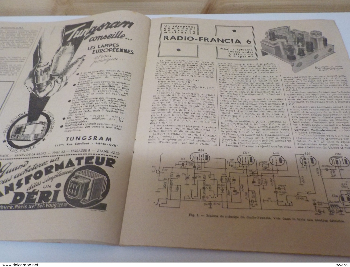 RADIO CONSTRUCTEUR NUMERO 21 DE 1938 - Audio-Video