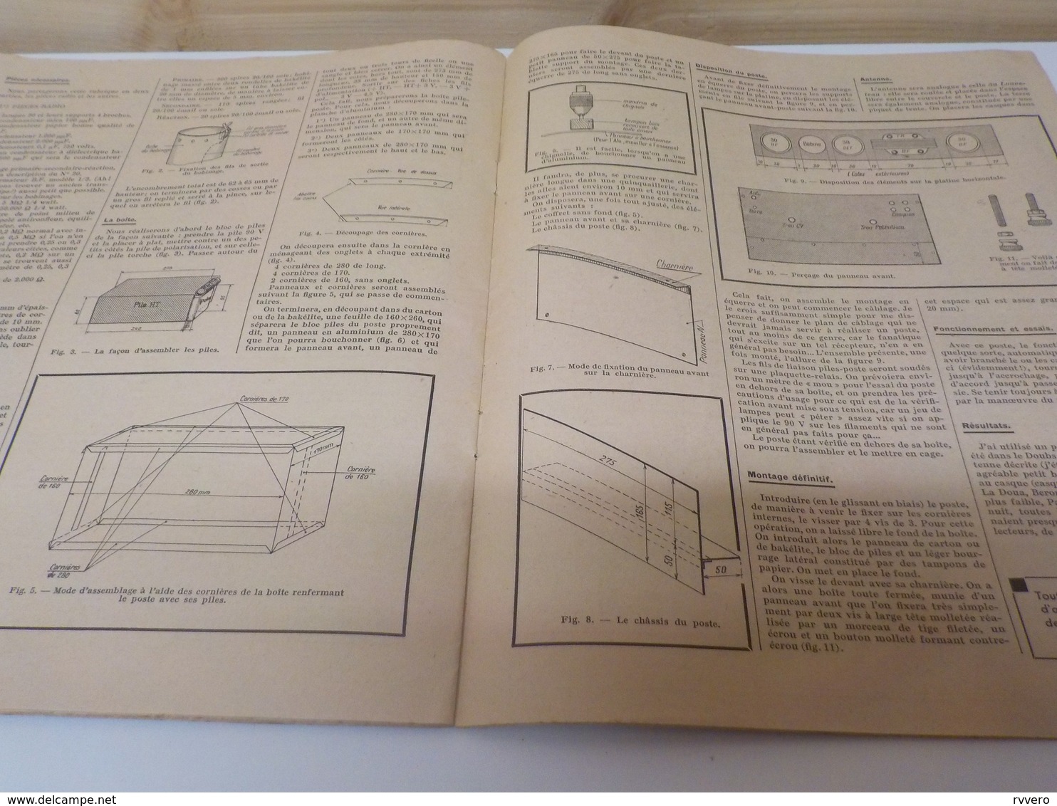 RADIO CONSTRUCTEUR NUMERO 21 DE 1938 - Audio-video