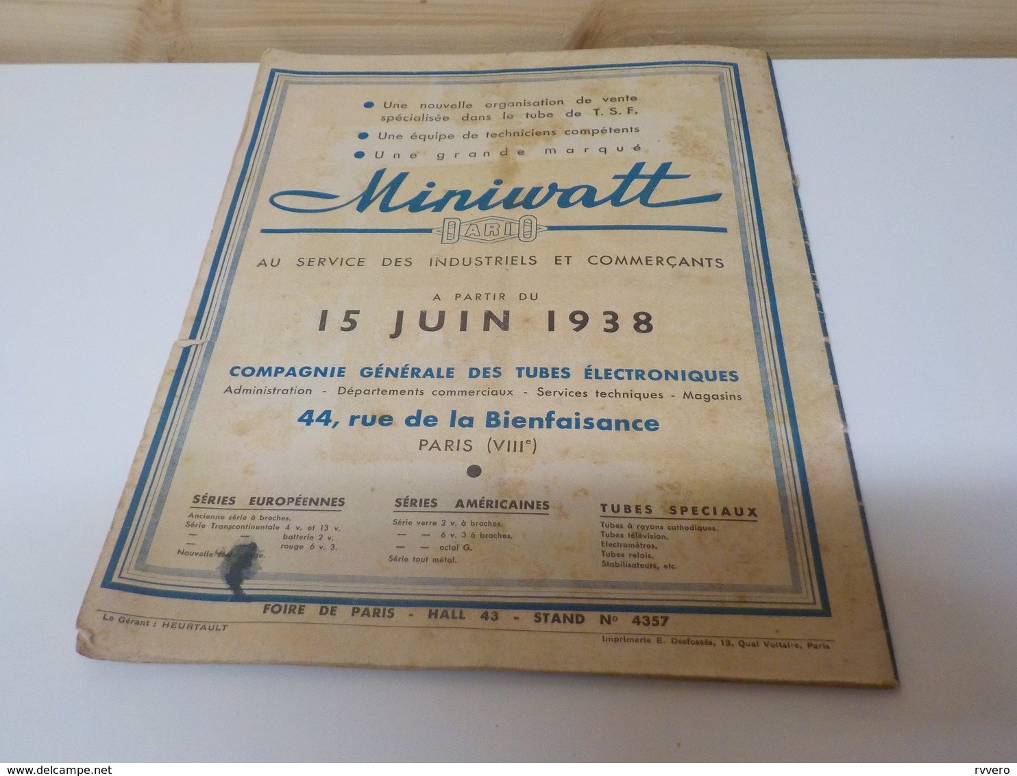 RADIO CONSTRUCTEUR NUMERO 21 DE 1938 - Audio-video