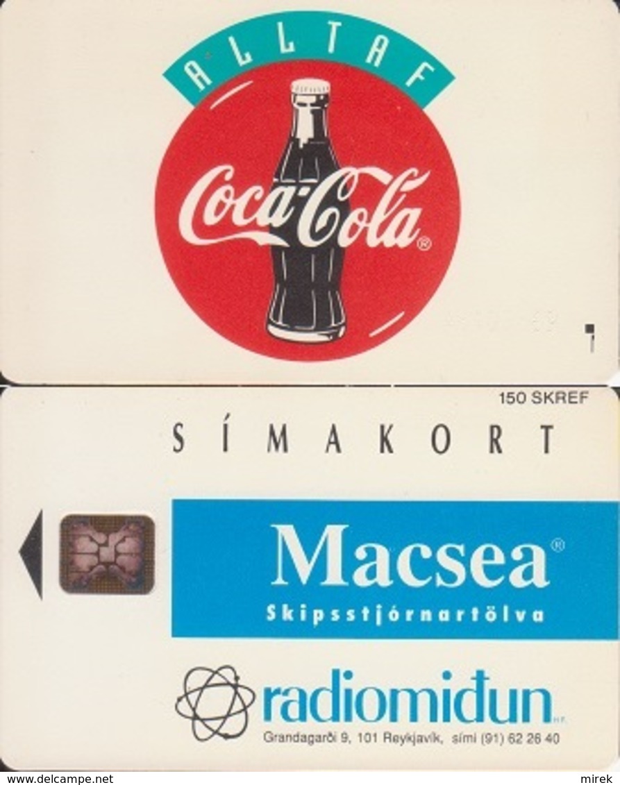 199/ Iceland; Coca-cola - IJsland