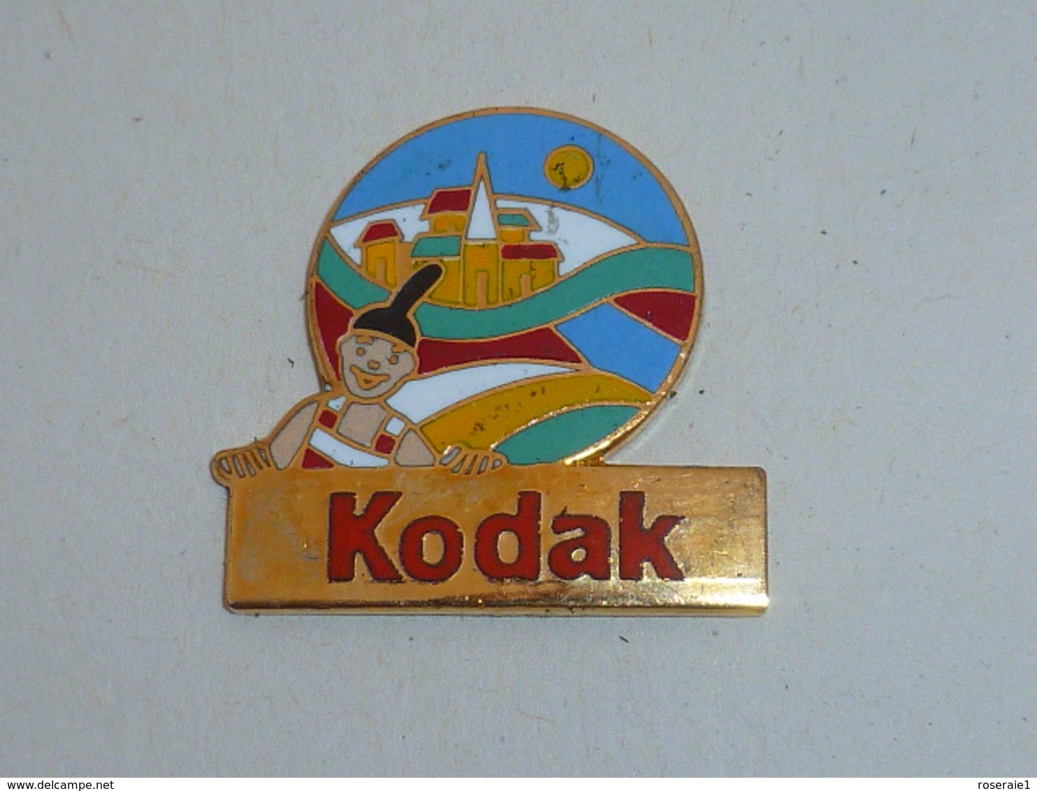 Pin's KODAK EUROPE - Fotografía