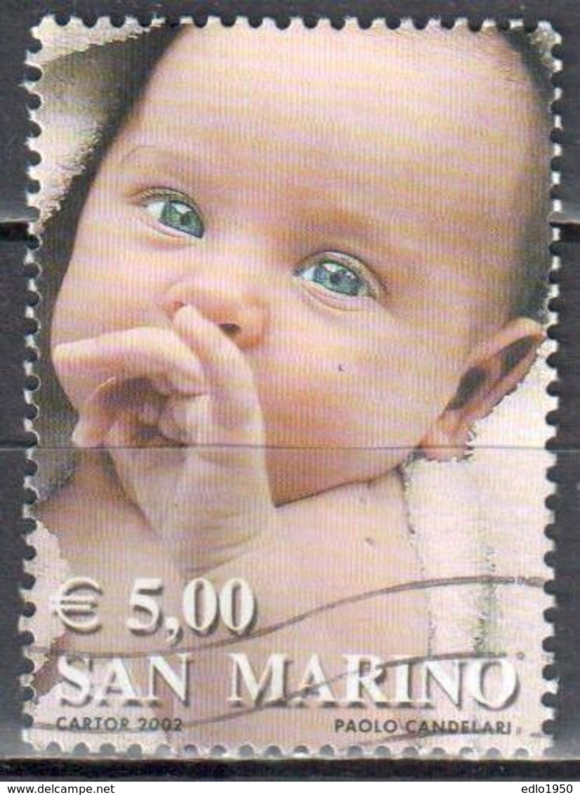 San Marino 2002 -  Mi.2005 - Used - Gebruikt