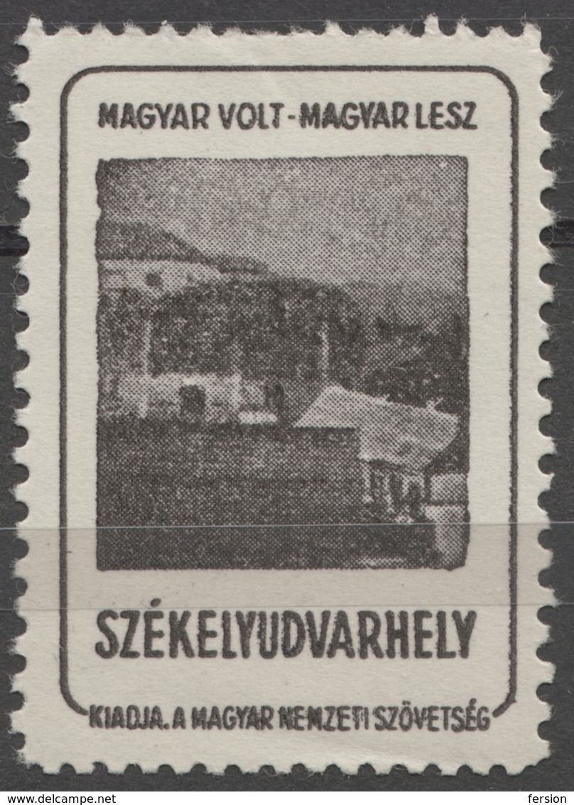 Székelyudvarhely / Odorheiu Secuiesc - Occupation Revisionism WW1 Romania Hungary Transylvania - MNH - Transilvania