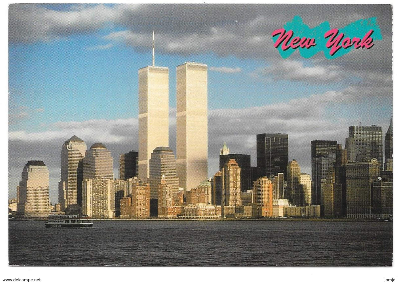 New York - DOWNTOWN MANHATTAN - 2000 - World Trade Center