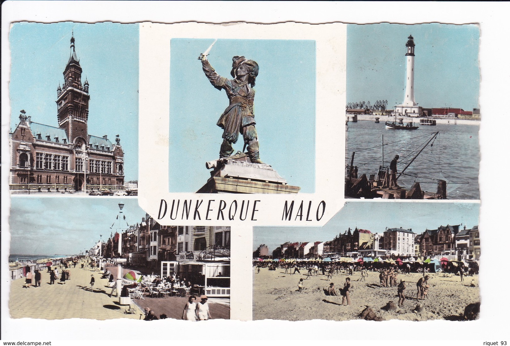 DUNKERQUE-MALO - Divers Aspect (multi-vues) - Dunkerque