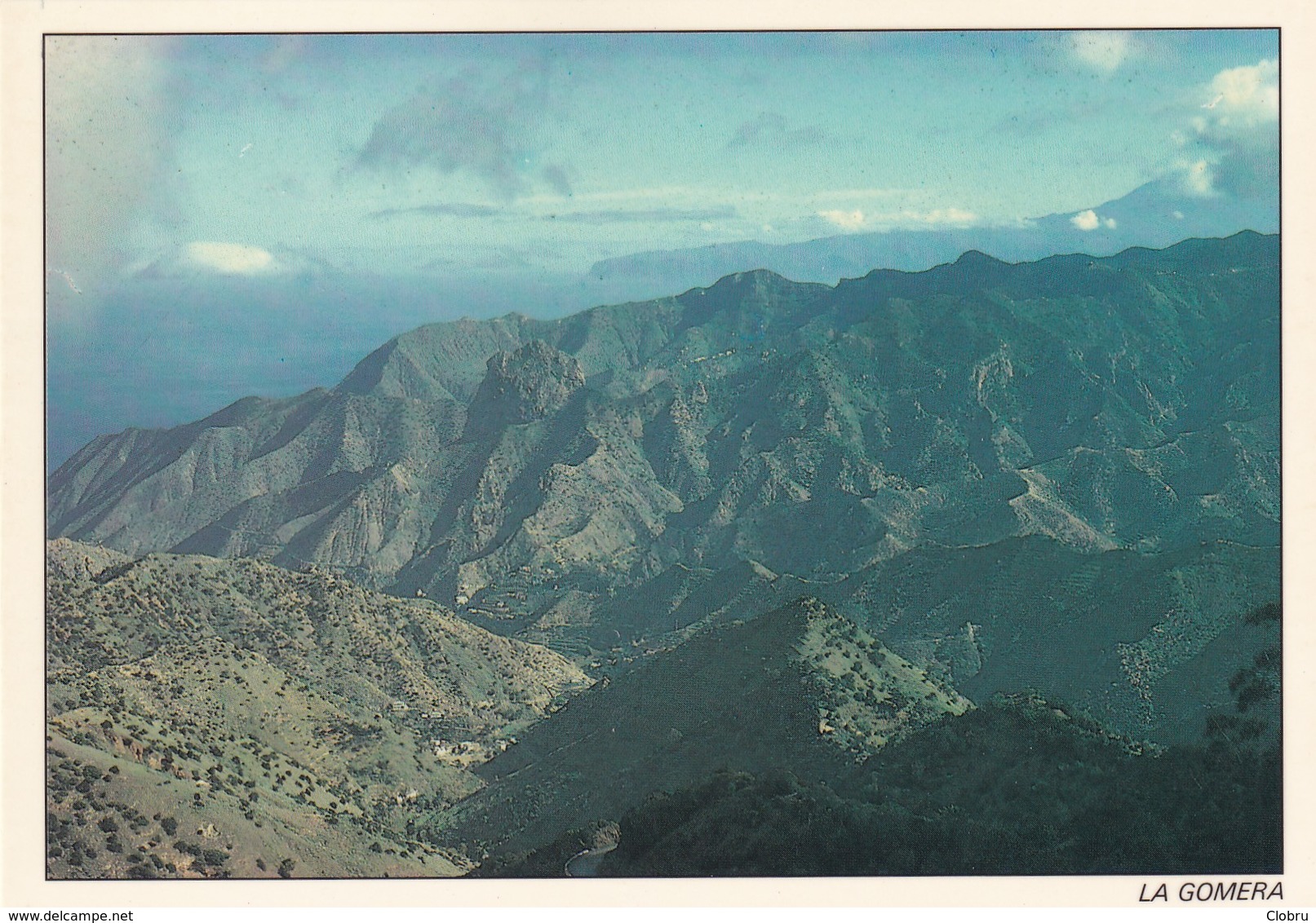 Espagne, Islas Canarias, La Gomera, Agana, Vallehermoso - Gomera