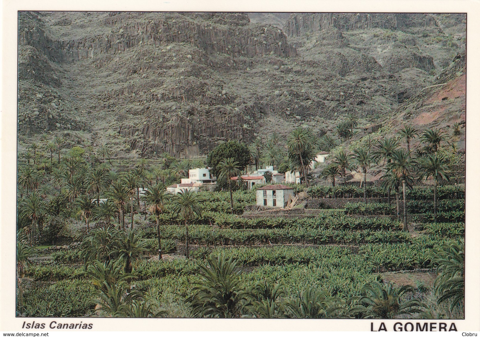 Espagne, Islas Canarias, La Gomera, Valle Gran Rey, Casa De La Seda - Gomera