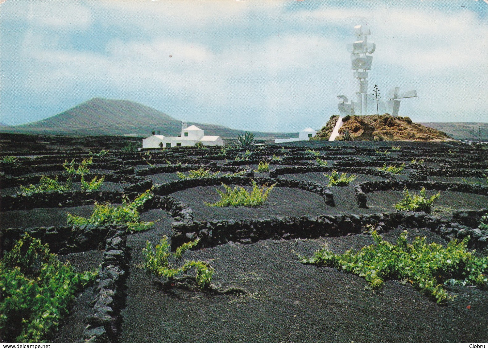 Espagne, Islas Canarias, Lanzarote, La Isla De Los Volcanes, Monumento A La Fecundidad - Lanzarote