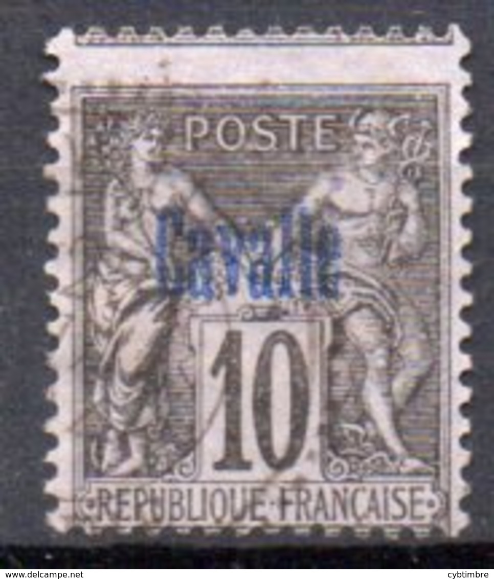 Cavalle; Yvert N° 4° - Used Stamps