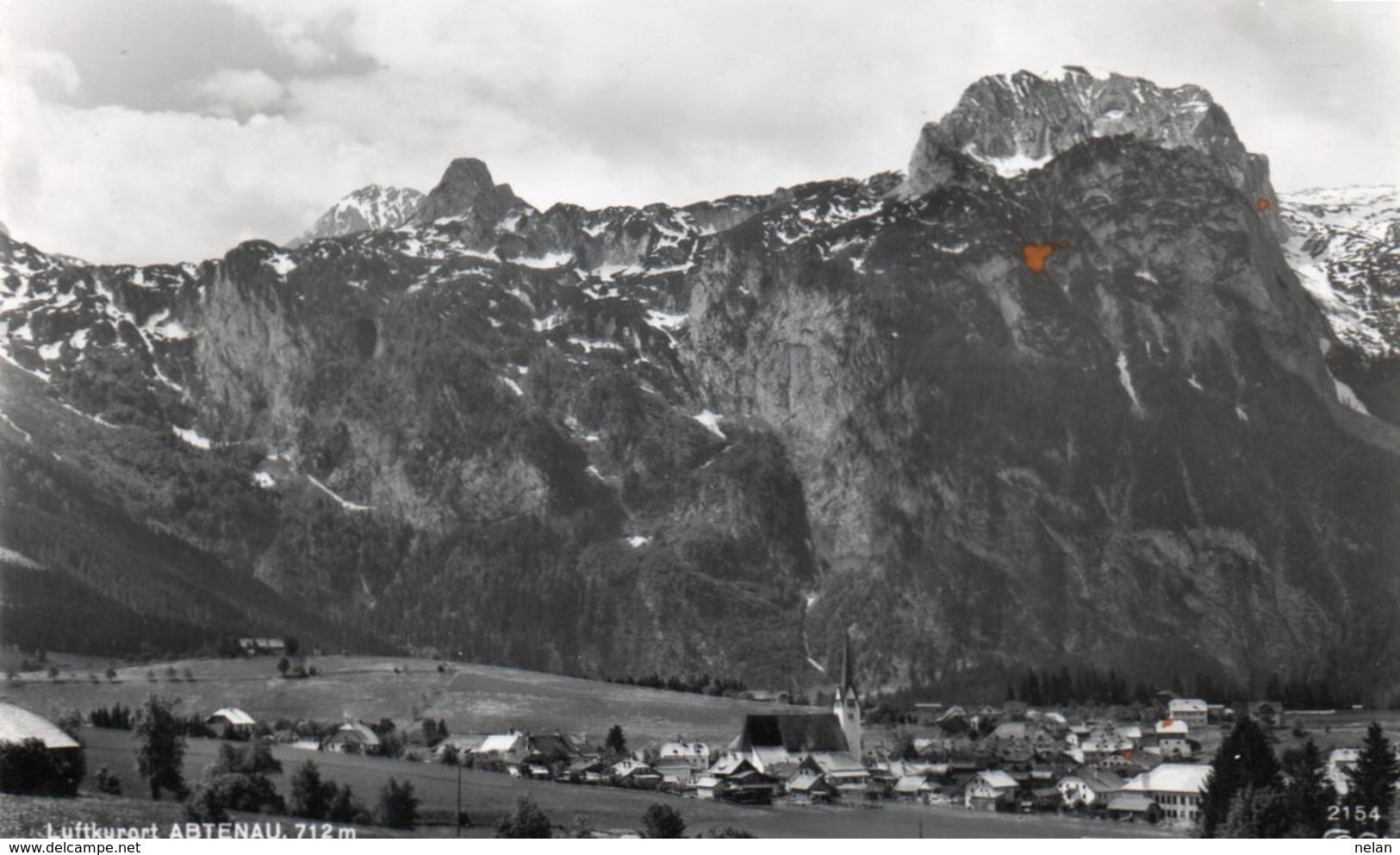 ABTENAU-REAL PHOTO-1955 - Abtenau