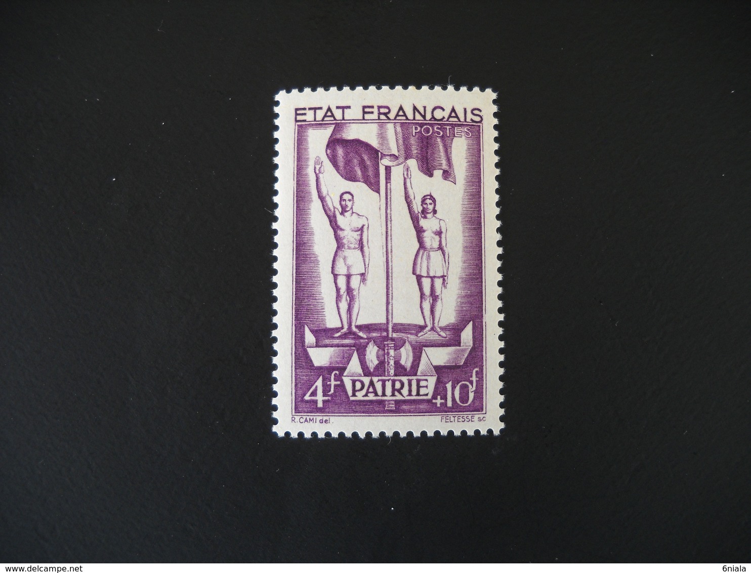 1360 FRANCE  Timbre NEUF  N° 579 **   ETAT FRANÇAIS    Cote  22 Euros - Other & Unclassified
