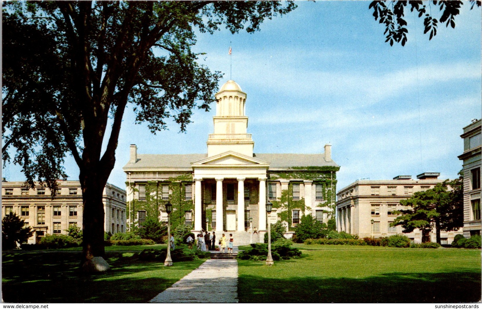 Iowa Iowa City First Capitol Of Iowa On Campus Of State University Of Iowa - Iowa City