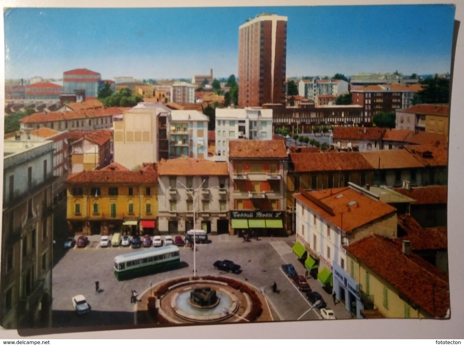 Legnano - Piazza S. Magno - Viaggiata - 1959 - Bus, Pullman - Legnano