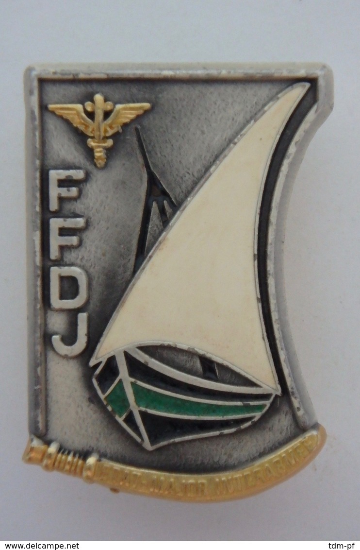 Etat Major Inter-Armées - Djibouti - Bessin Et Salson - 2422 - 1°baisse - - Army