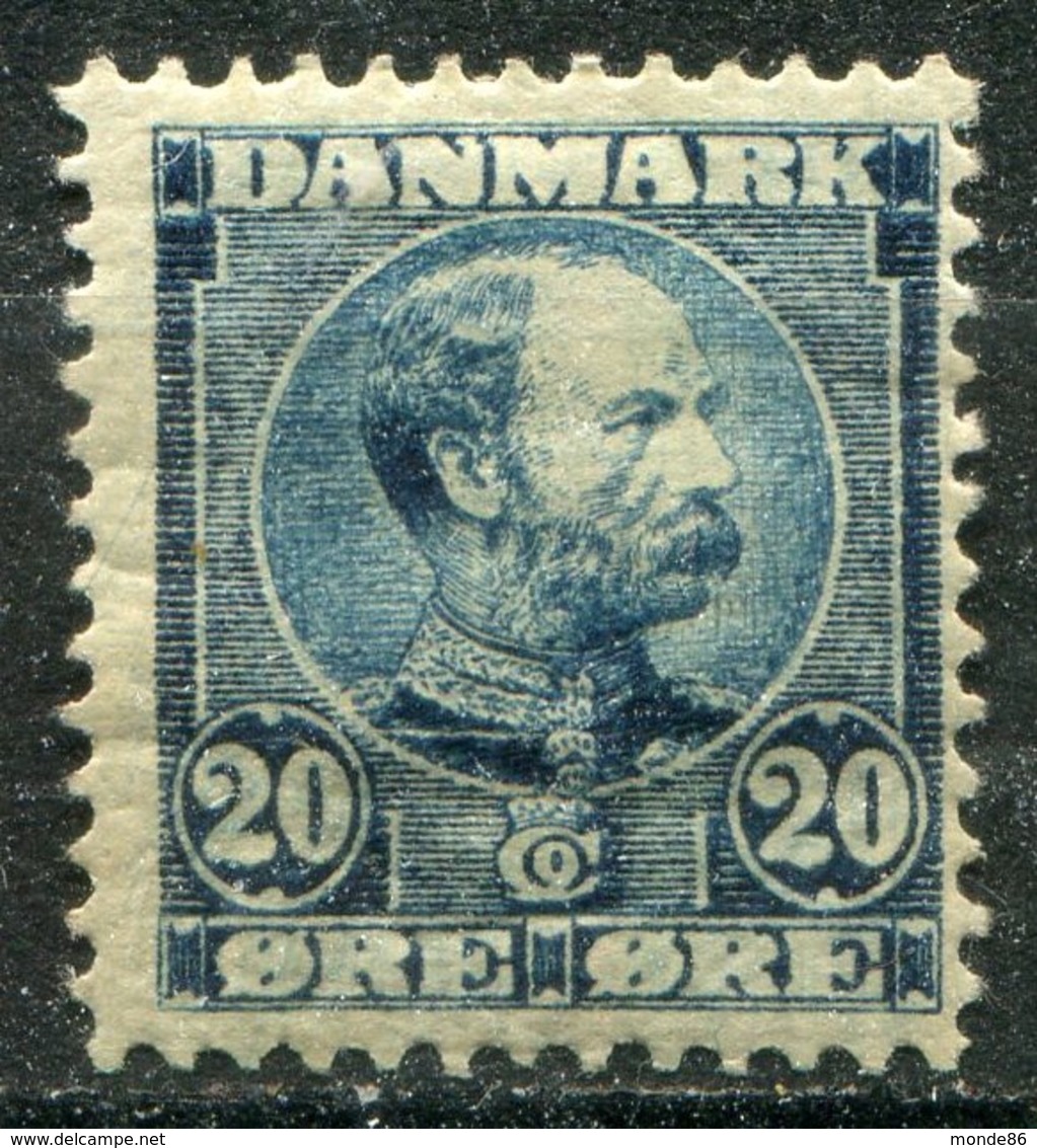 DANEMARK -  Y&T  N° 44 * - Ungebraucht