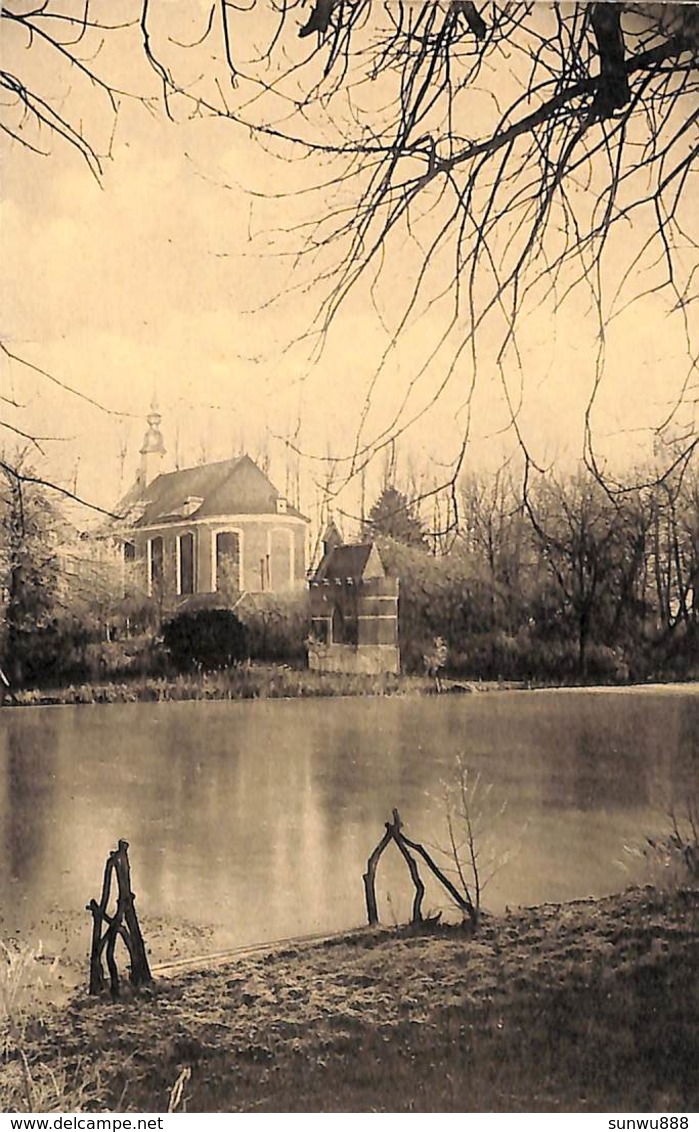Hougaerde Tirlemont - Pensionnat Du Val Virginal - Chapelle 1933 (vaste Prijs) - Hoegaarden
