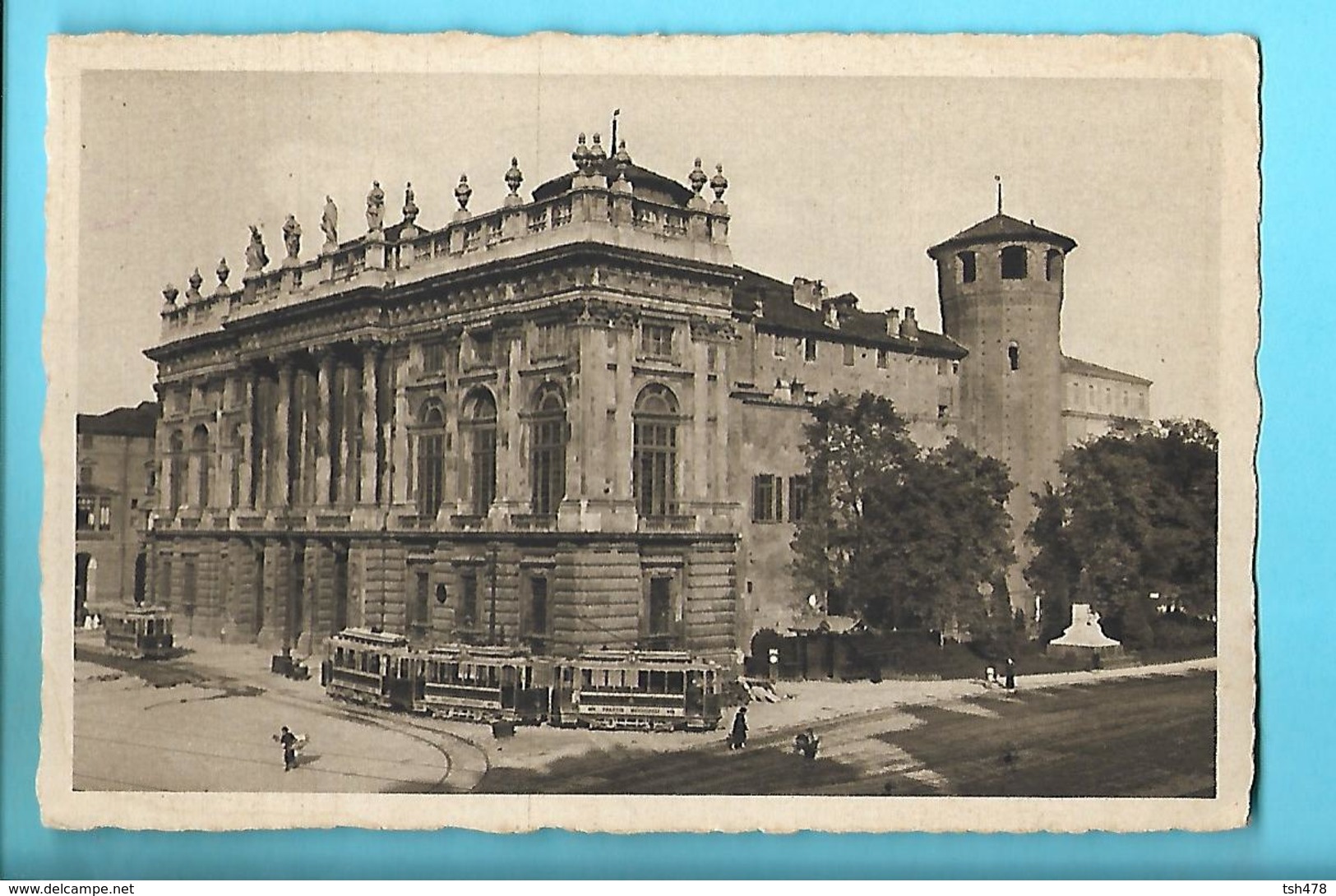 ITALIE---TURIN---palais Madana--voir 2 Scans - Palazzo Madama