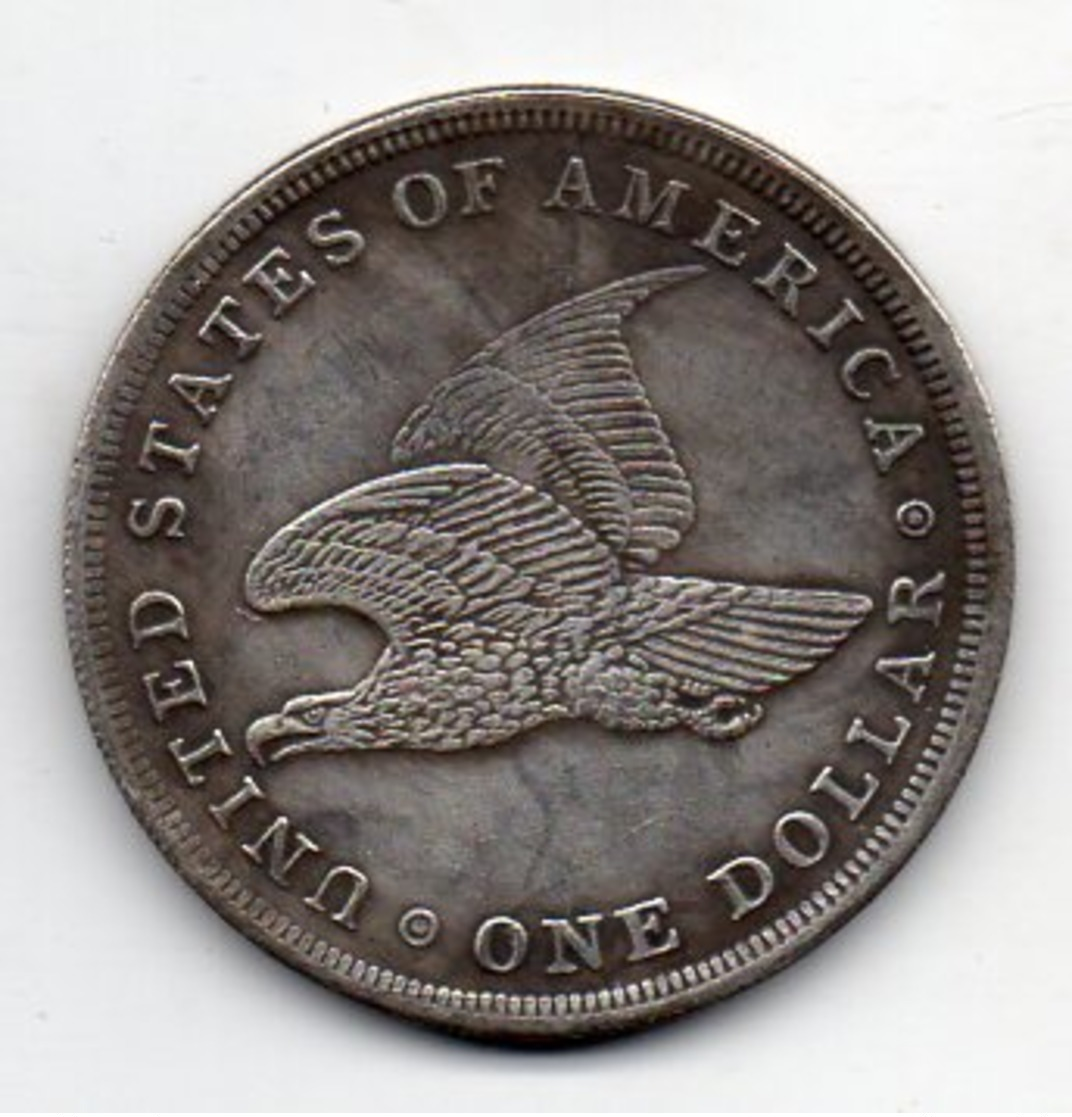 USA : 1 Dollar 1839 - 1840-1873: Seated Liberty